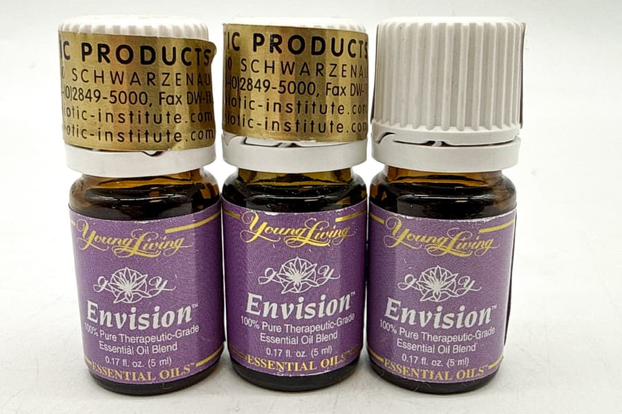 3 Ätherische Öle Young Living